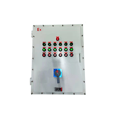 風機運行和電加熱防爆配電箱防爆電器廠支持定制